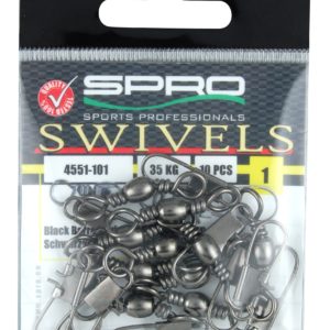 SPRO Barel Swivel Interlock Snap