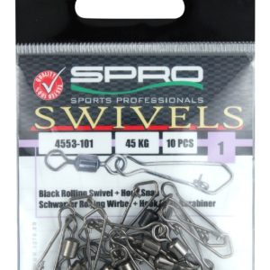 SPRO Rolling Swivel + Hook Snap