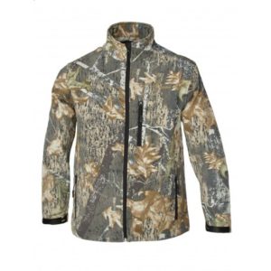 Benisport Soft Shell Kids Jacket With Digital Print Camu “ARROW”