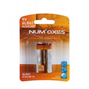 NUM'axes Pack of 1 6LR61 Battery