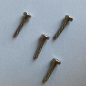 NUM'axes Set Of 4 Screws Receiver Top Canicom