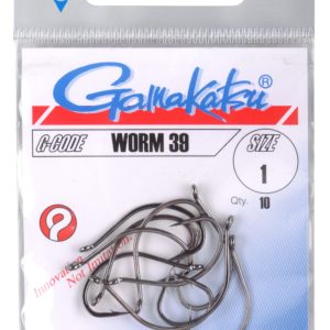Gamakatsu Hooks Worm 39