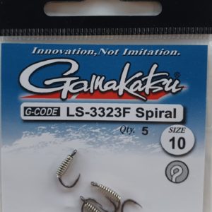 Gamakatsu Hooks LS-3323F Spiral