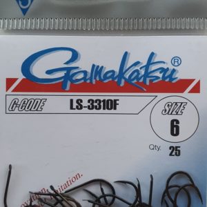 Gamakatsu Hooks LS-3310F