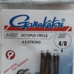 Gamakatsu Hooks Octopus Circle