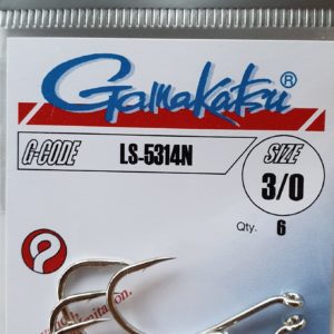 Gamakatsu Hooks LS-5314N