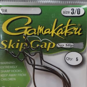Gamakatsu Hooks Worm Skip Gap