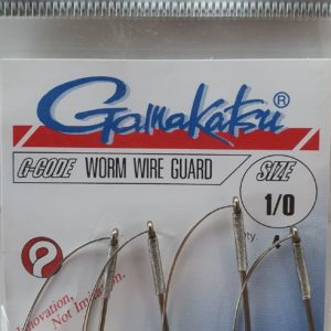 Gamakatsu Hooks Worm Wire Guard