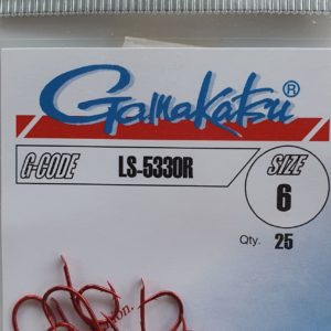 Gamakatsu Hooks LS-5330R