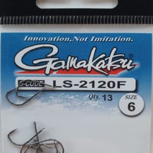 Gamakatsu Hooks LS-2120F