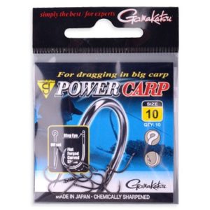 Gamakatsu Hooks Power Carp Ring Eye