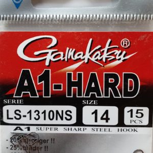 Gamakatsu Hooks A1-Hard LS-1310NS