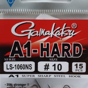 Gamakatsu Hooks A1-Hard LS-1060NS