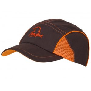 Benisport Breathable And Adjustable Cap Brown/Orange