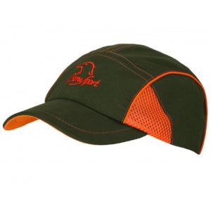 Benisport Breathable And Adjustable Cap Kaqui/Orange