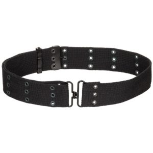 MFH Pistol Belt, Black, Ca. 6 Cm