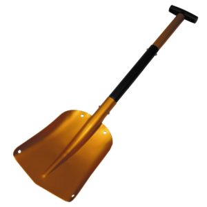 MFH Avalanche Shovel, Aluminium, 3-Part