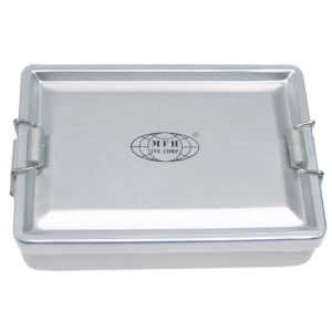 MFH Box, Aluminium, Waterproof, Silver