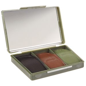 GB Camo Face Paint, 3 Colours, With Mirror, 45 G