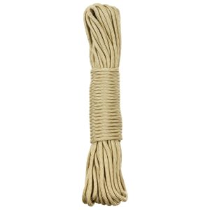 MFH Parachute Cord, Coyote Tan, 50 FT, Nylon
