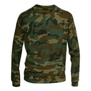 Benisport ML Camouflage T-Shirt