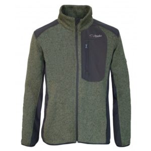Benisport Knit Jacket-Soft Shell "ARAL" Kaqui