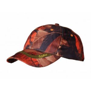  Benisport Cap Six Panels "Camu - Orange"