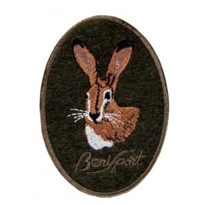 Benisport Hare Head Embroidery