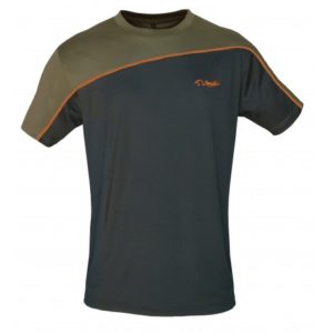 Benisport "Technical" T-Shirt Kaqui / Orange