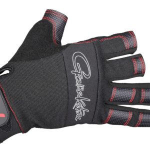 Gamakatsu Armor Gloves 3 Finger Cut