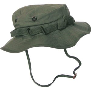 Kombat Boonie Hat - US Style Jungle Hat - Olive Green