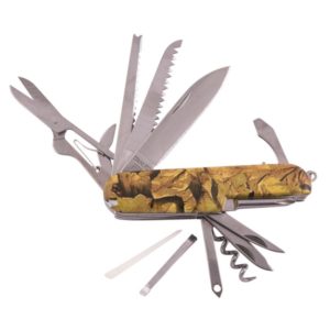 Kombat Camo Penknife - Hunting Camo