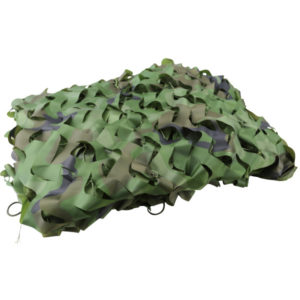 Kombat Junior Woodland Camo Net