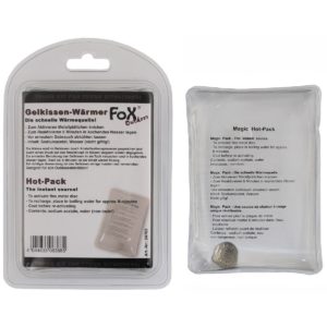 MFH Hot Pack, Reactivable, Transparent