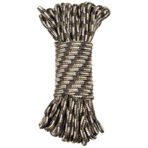 MFH Rope, Camo, 5 mm, 15 Meters