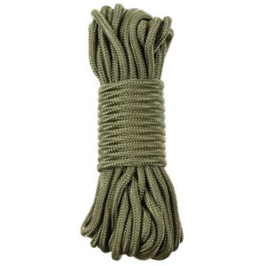 MFH Rope, OD Green, 5 mm, 15 Meters