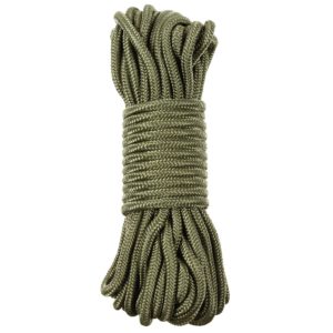 MFH Rope, OD Green, 7 mm, 15 Meters
