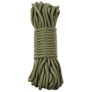 MFH Rope, OD Green, 9 mm, 15 Meters