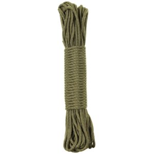 MFH Parachute Cord, OD Green , 50 FT, Nylon