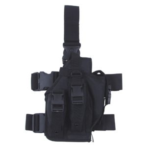 MFH Leg Holster, Black, Right