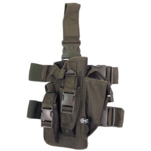 MFH Leg Holster, Od Green, Right