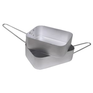 MFH NL Mess Kit, Aluminium, 2-Part