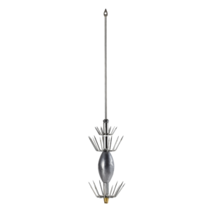 Triple Raw Hooks With Lead 200gr