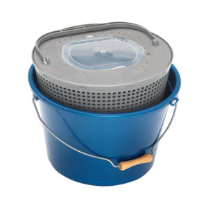 Sim Plastilys Round Live Bait Bucket SVR-BM