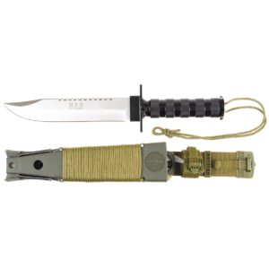 MHF Survival Knife, "Jungle II", Aluminium Handle, Various Accessories