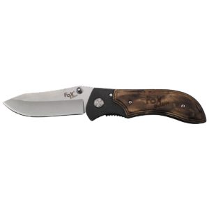 MFH Jack Knife, One-Handed, Precious Wood Coverings
