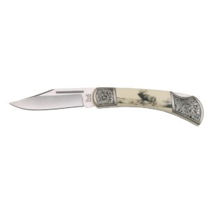 Jack Knife, "Jäger", With Handle Ornamentation