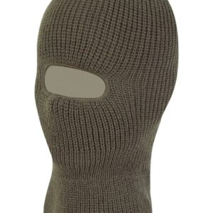 Kombat Open Face Balaclava - Olive Green