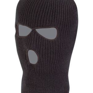Kombat 3 Hole Balaclava - Black