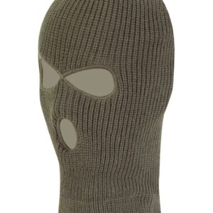 Kombat 3 Hole Balaclava - Olive Green